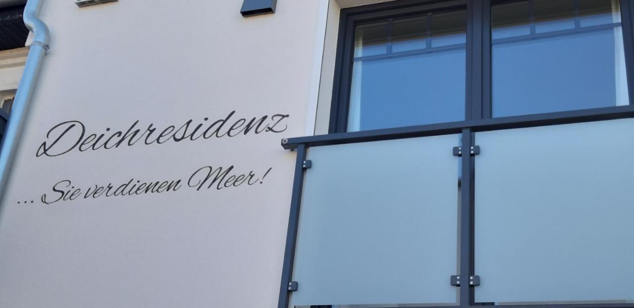 Deichresidenz Buesum Lägenhet Exteriör bild